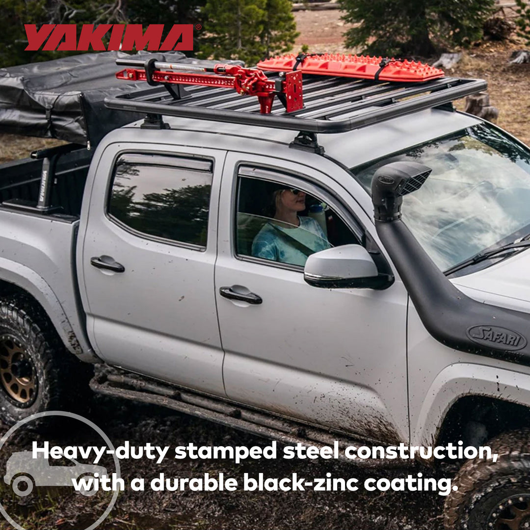 YAKIMA High Lift Jack Holder LockNLoad Roof Rack Platform Accessories, Black - VMInnovations