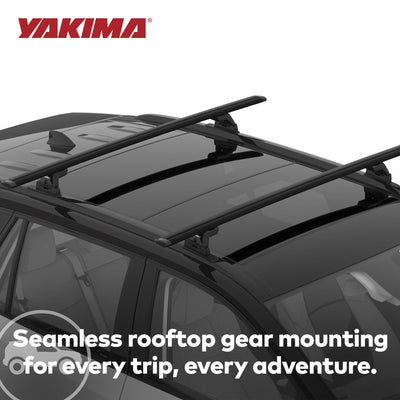 YAKIMA Landing Pad 23, Fixed Mounts for 2019 & Newer Toyota Rav4 SUV (Open Box)