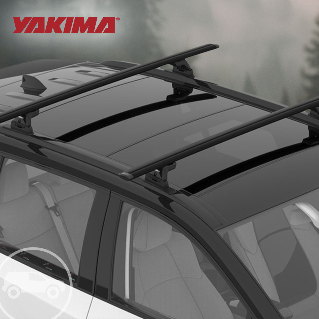 YAKIMA Landing Pad 23, Fixed Mounts for 2019 & Newer Toyota Rav4 SUV (Open Box)