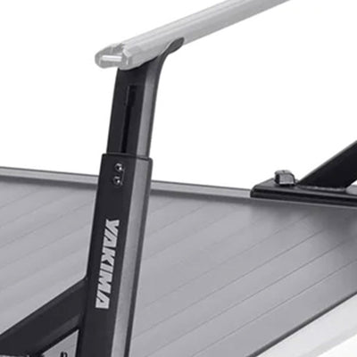 Yakima Aluminum HD Towers w/Tonneau Kit Mounting Hardware, Black (Open Box) - VMInnovations