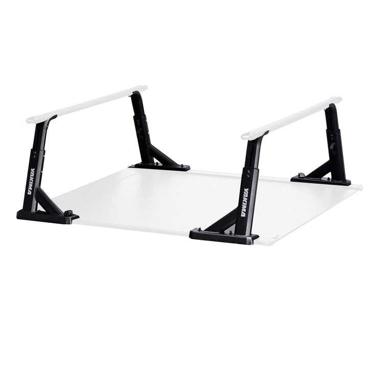 Yakima OverHaul HD Towers w/Tonneau Kit Mounting Hardware, Black (For Parts)