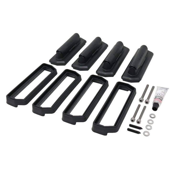 YAKIMA Pad Fixed Point Tower Installation for Naked Rooftops,4pc(Open Box)