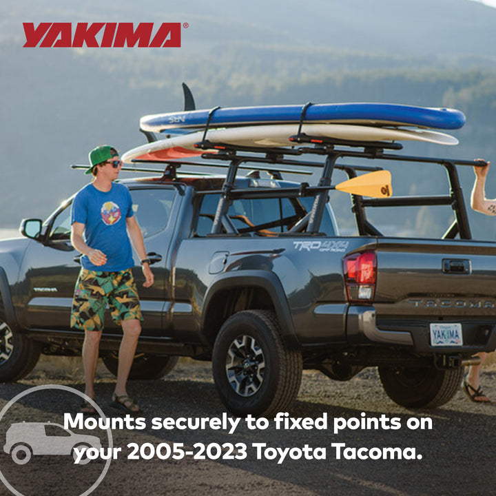 YAKIMA Pad Fixed Point Tower Installation for Naked Rooftops,4pc(Open Box)