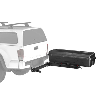Yakima EXO SwingBase 2" Hitch Base Rack Storage System w"HitchLock, Black (Used) - VMInnovations