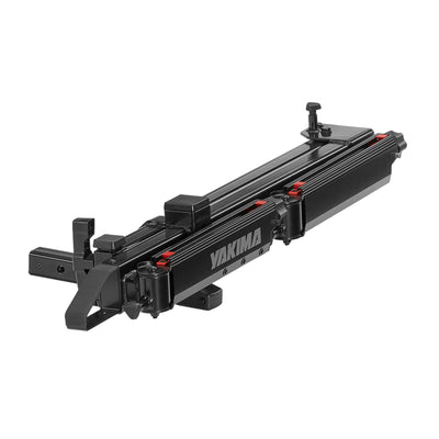 Yakima EXO SwingBase 2 Inch Hitch Base Rack Storage System with HitchLock, Black