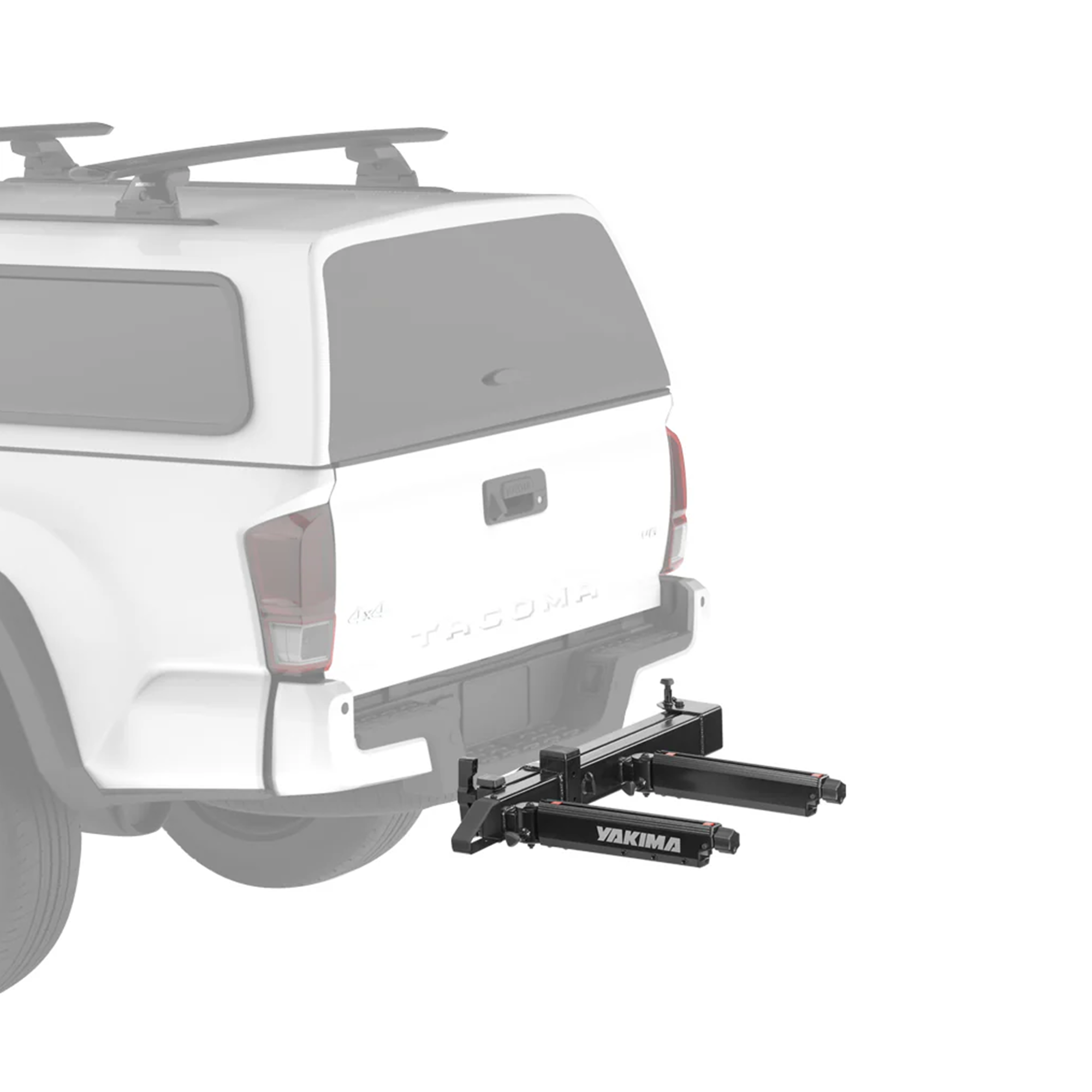 Yakima EXO SwingBase 2" Hitch Base Rack Storage System w"HitchLock, Black (Used) - VMInnovations