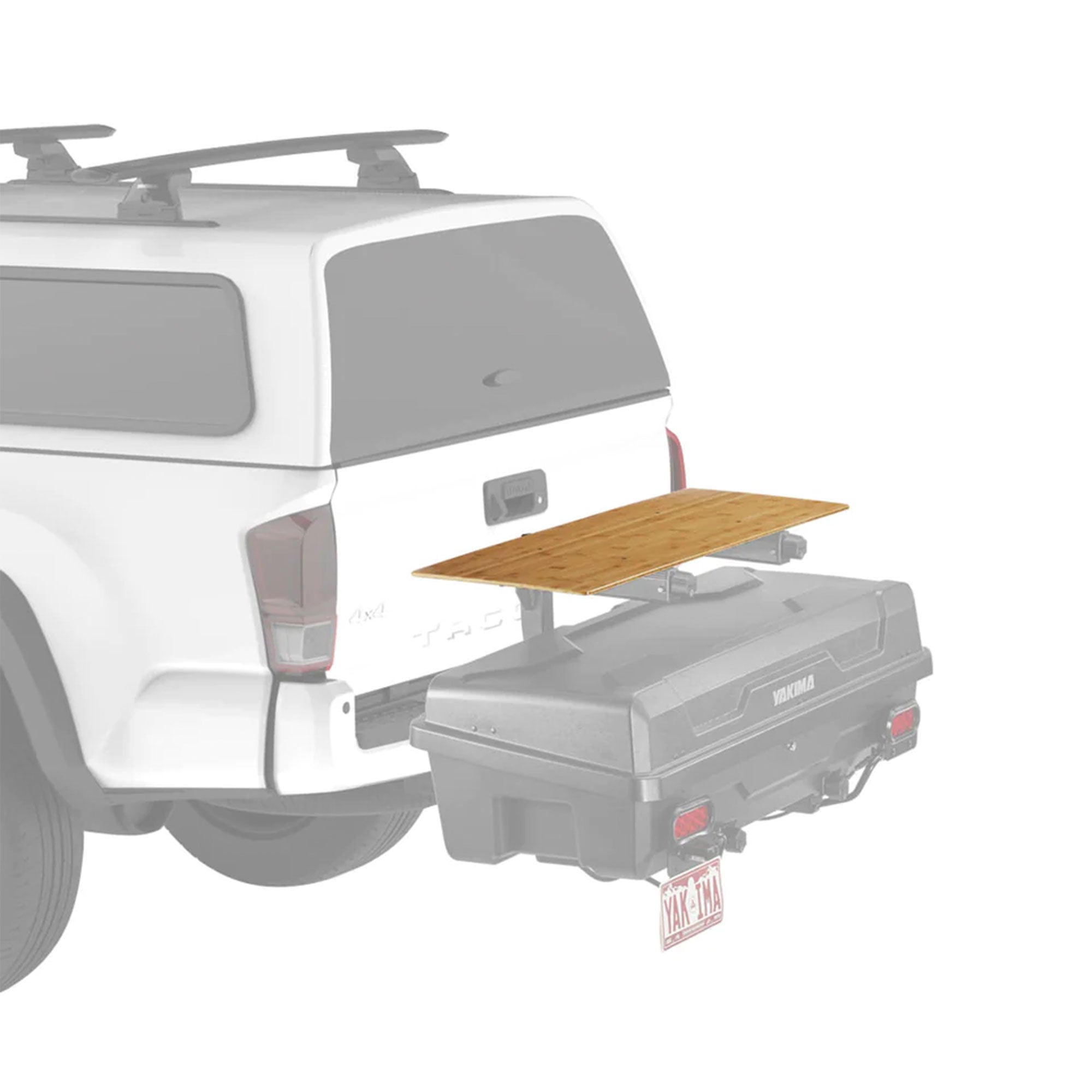 YAKIMA EXO BackDeck Table Top Accessory for EXO Cargo Hitch Rack System (Used) - VMInnovations