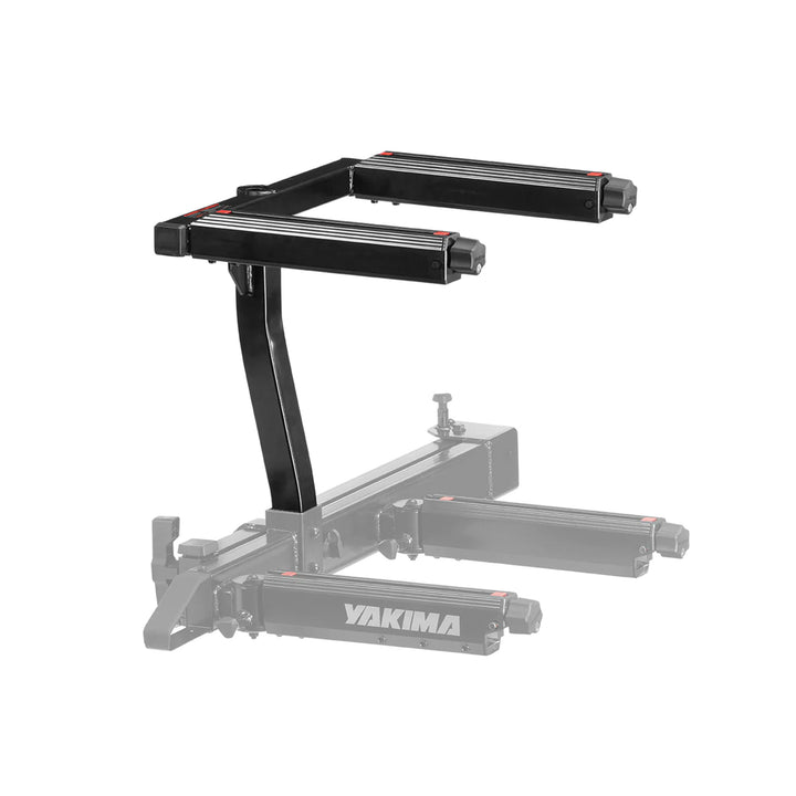 Yakima EXO TopShelf Second Level Hitch Base Rack Storage System with 2 SKS Locks