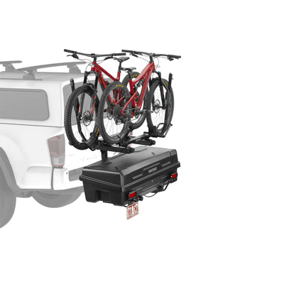 Yakima EXO TopShelf Hitch Bike Rack Storage System