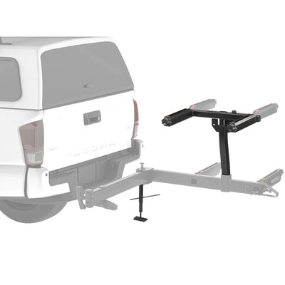 Yakima EXO TopShelf Second Level Hitch Base Rack Storage System with 2 SKS Locks