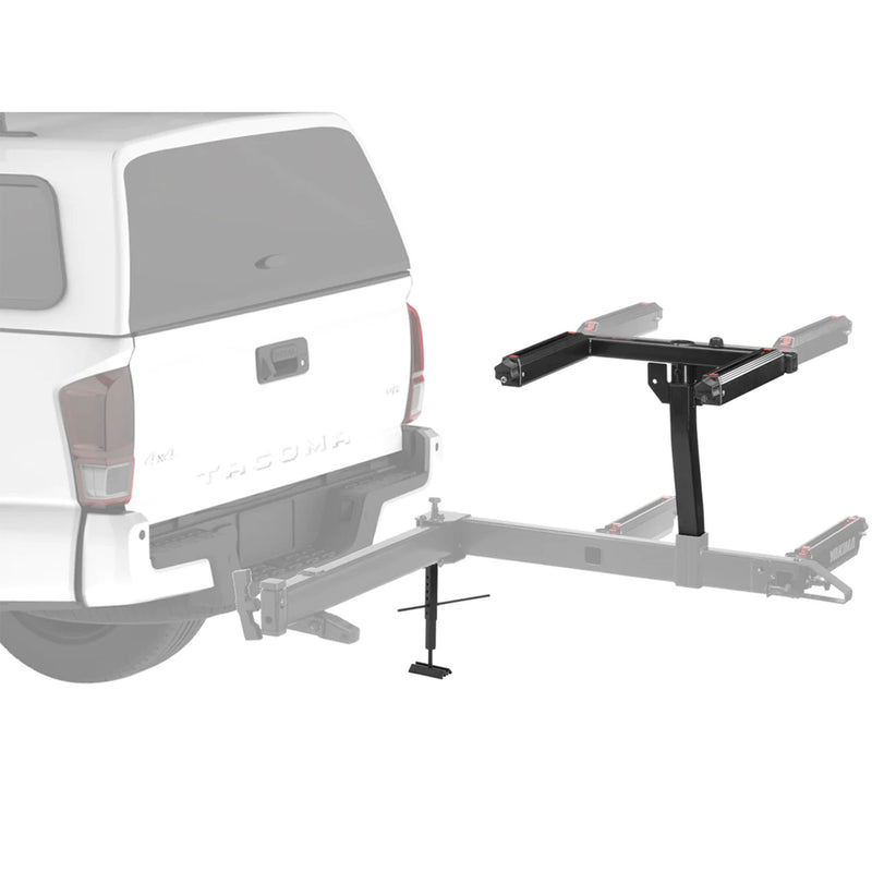 Yakima EXO TopShelf Hitch Bike Rack Storage System