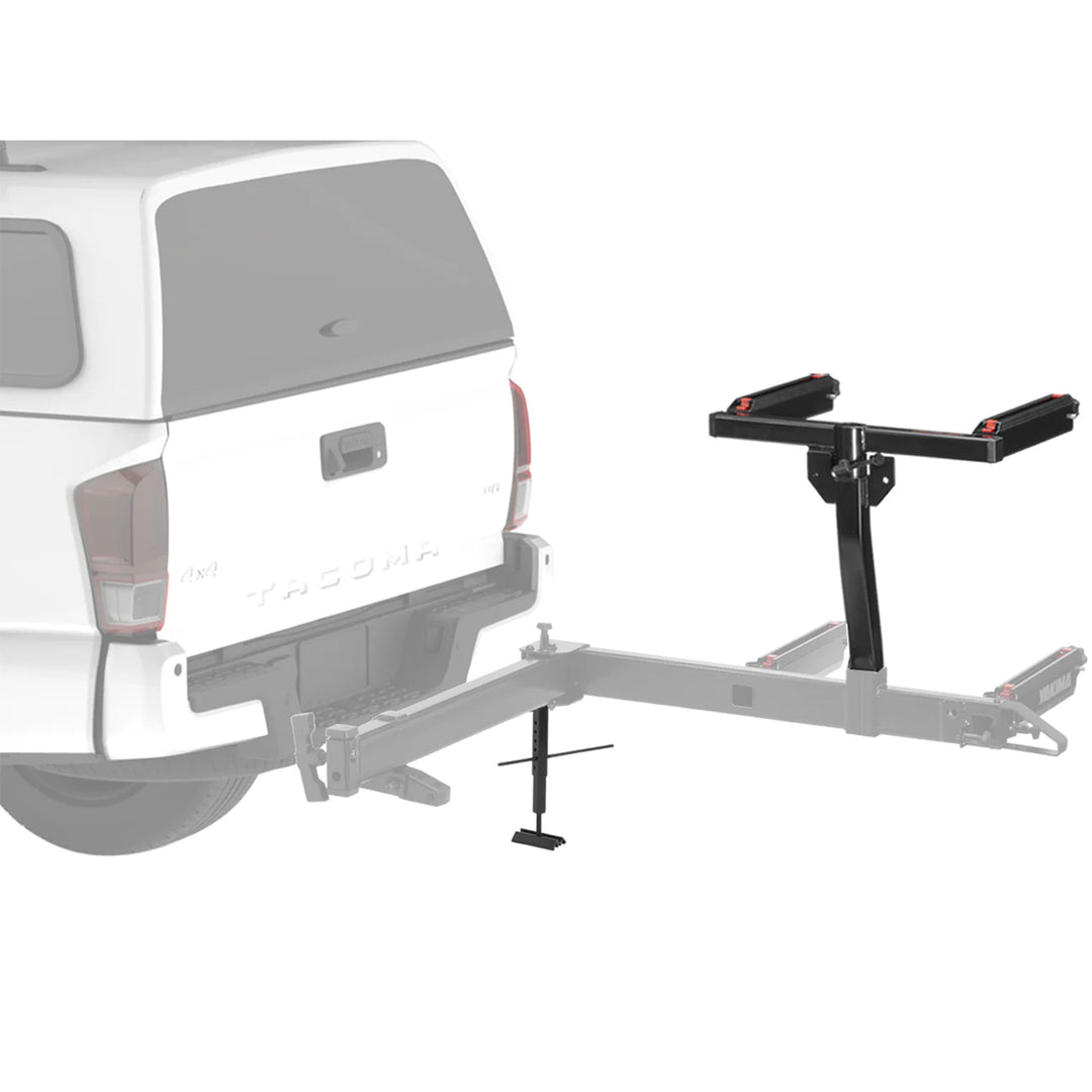 Yakima EXO TopShelf Second Level Hitch Base Rack Storage System with 2 SKS Locks