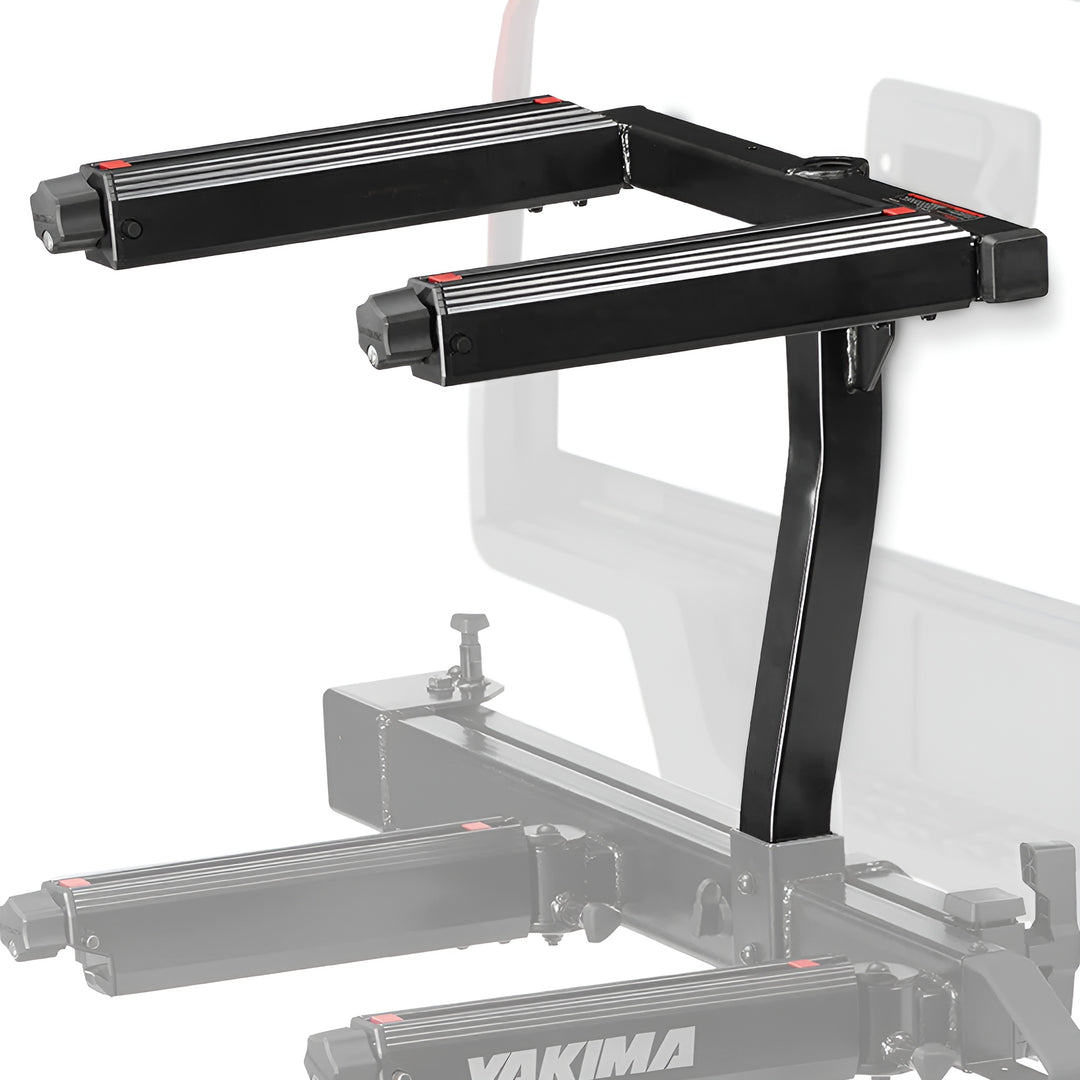 Yakima EXO TopShelf Second Level Hitch Base Rack Storage System with 2 SKS Locks