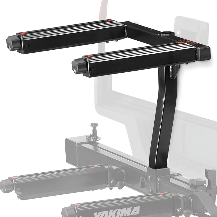 Yakima EXO TopShelf Second Level Hitch Base Rack Storage System with 2 SKS Locks
