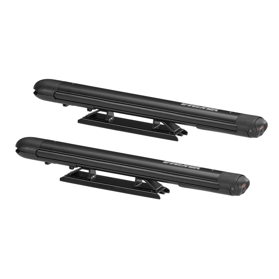 Yakima SnowBank 5 Ski or 4 Snowboard Universal Mount Roof Rack, Black (Used) - VMInnovations