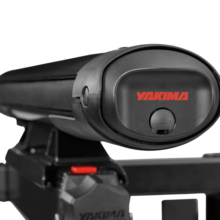 Yakima SnowBank 5 Ski or 4 Snowboard Universal Mount Roof Rack, Black (Used) - VMInnovations