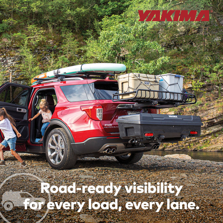 YAKIMA 5.4 lb EXO LitKit w/ Tail Lights Accessory for EXO Hitch System(Open Box)