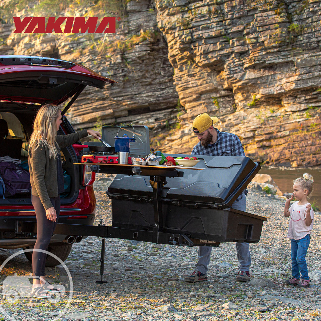 YAKIMA 5.4 lb EXO LitKit w/ Tail Lights Accessory for EXO Hitch System(Open Box)