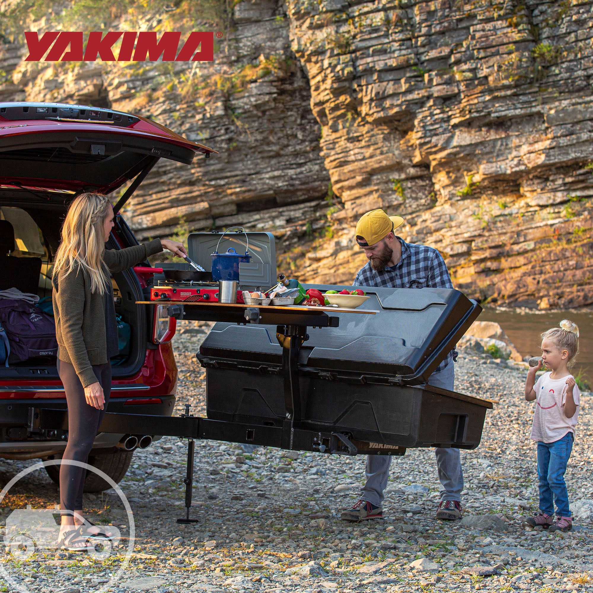 YAKIMA 5.4 lb EXO LitKit w/ Tail Lights Accessory for EXO Hitch System(Open Box) - VMInnovations