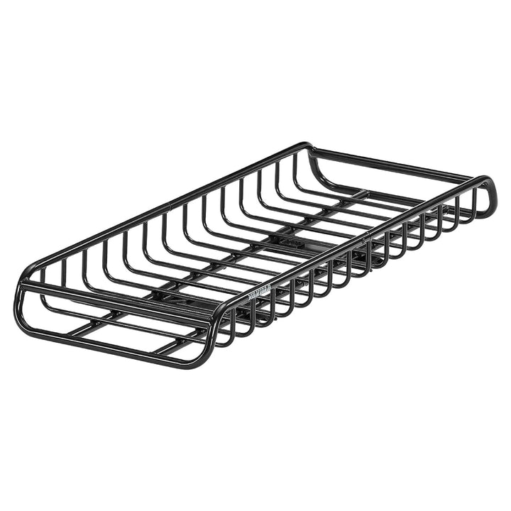 Yakima EXO GearWarrior Sturdy Heavy Duty Alloy Steel Cargo Basket Mount, Black