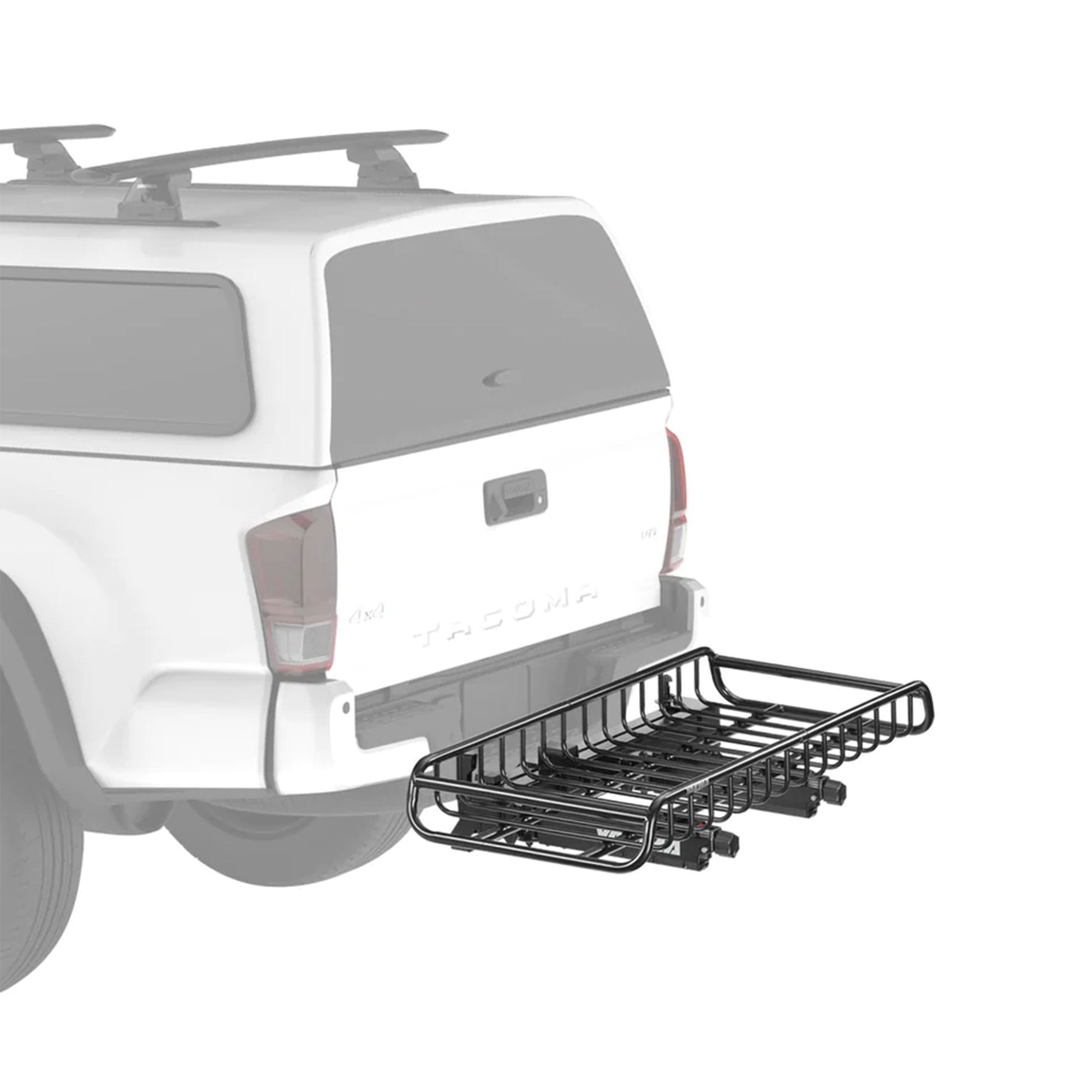 EXO GearWarrior Sturdy Heavy Duty Alloy Steel Cargo Basket Mount, (For Parts)