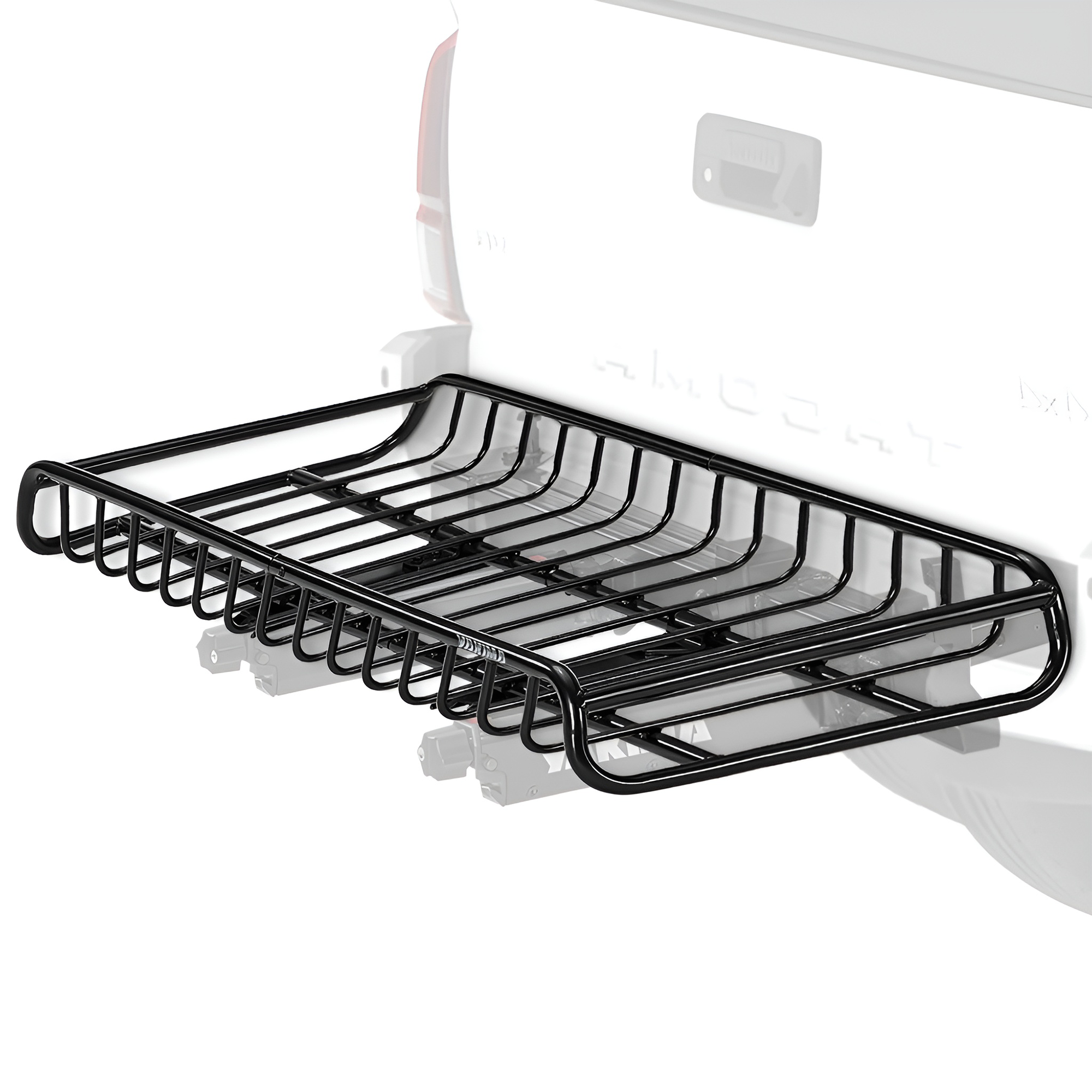 EXO GearWarrior Sturdy Heavy Duty Alloy Steel Cargo Basket Mount, (For Parts)