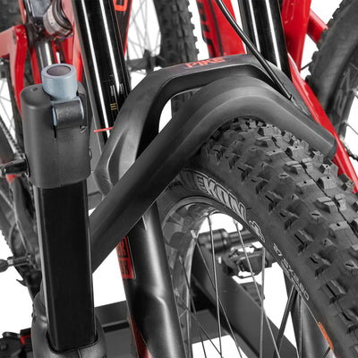Yakima EXO DoubleUp 2 Bike Capacity for EXO SwingBase or EXO TopShelf, Black