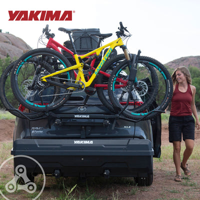 Yakima EXO 2 Bike Capacity for EXO SwingBase or EXO TopShelf, Black (Open Box)