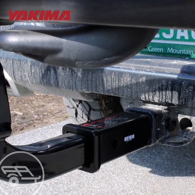 Yakima StraightShot with Powder Coated Finish Type and Steel Construction, Black - VMInnovations