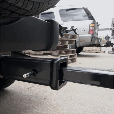 Yakima w/Powder Coated Finish Type & Steel Construction, Black (Open Box) - VMInnovations