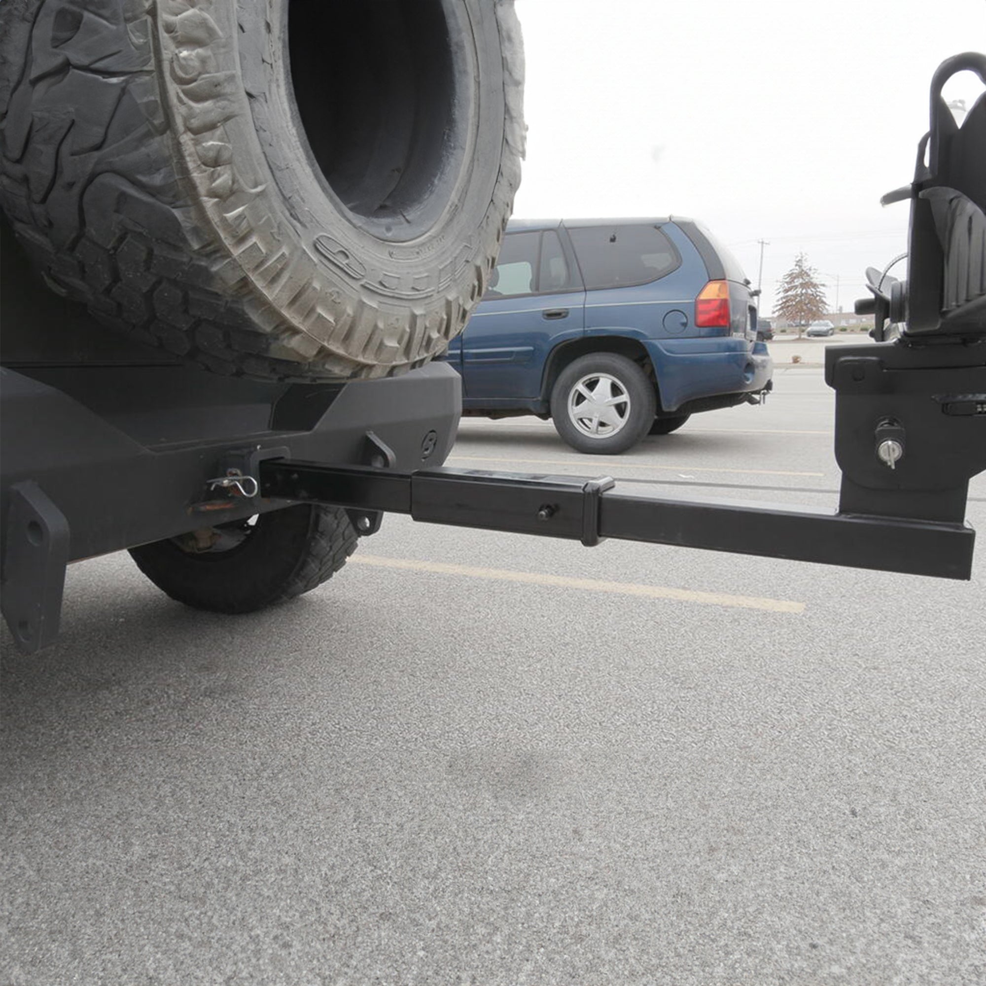 Yakima w/Powder Coated Finish Type & Steel Construction, Black (Open Box) - VMInnovations