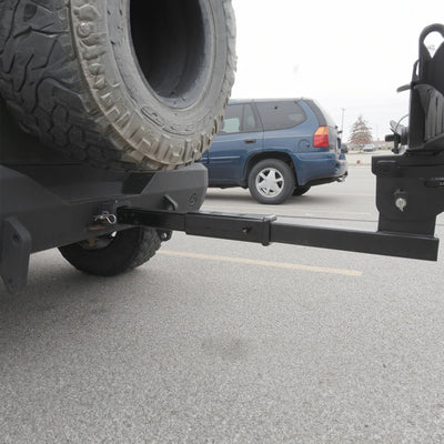 Yakima w/Powder Coated Finish Type & Steel Construction, Black (Open Box) - VMInnovations