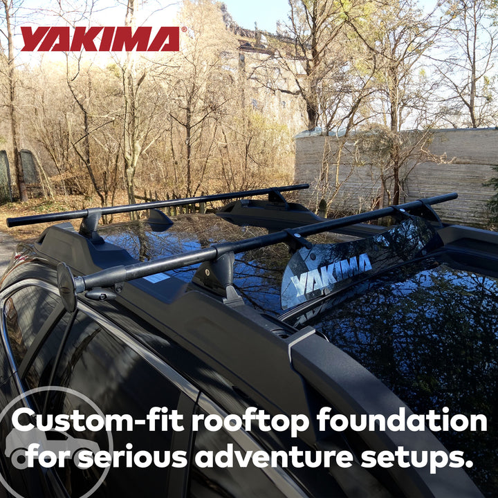 YAKIMA Landing Pad 27 Fixed Point Tower Installation for Flush Rail Rooftops - VMInnovations