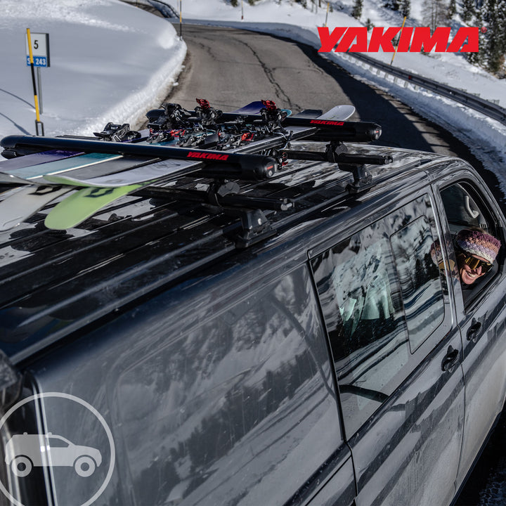 YAKIMA Landing Pad 27 Fixed Point Tower Installation for Flush Rail Rooftops - VMInnovations