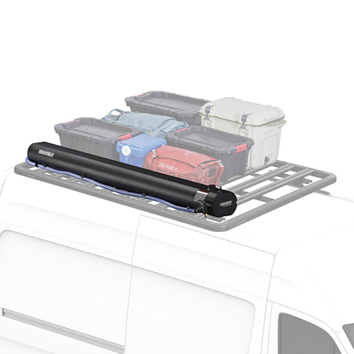 YAKIMA RoadShower Large 10 Gallon Portable Pressurized Water Storage, Black