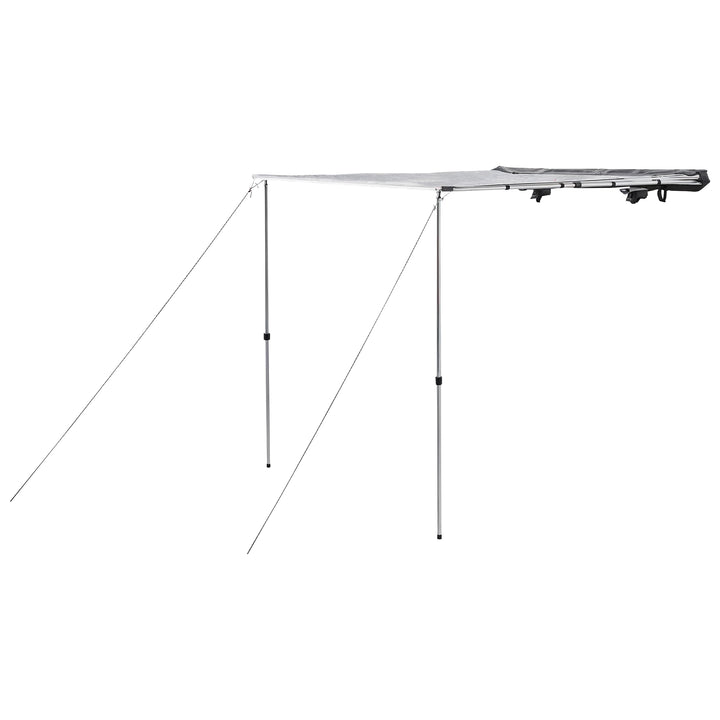 Yakima SlimShady 4.5 Foot Roof Mounted Awning with Included SKS Lock (For Parts)