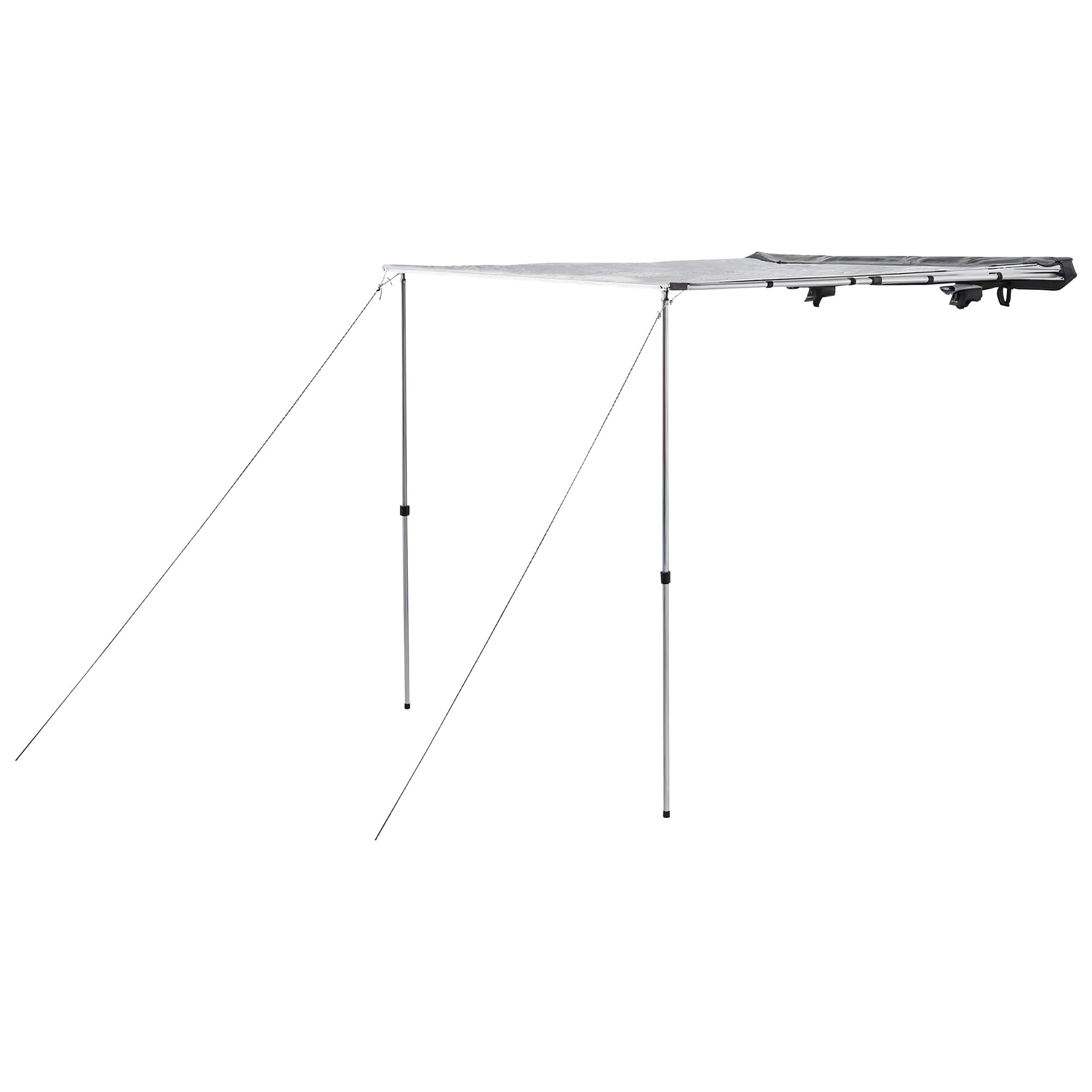 Yakima SlimShady 4.5" Lightweight Roof Mounted Awning w/Included SKS Lock (Used) - VMInnovations