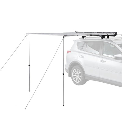 Yakima SlimShady 4.5" Lightweight Roof Mounted Awning w/Included SKS Lock (Used) - VMInnovations