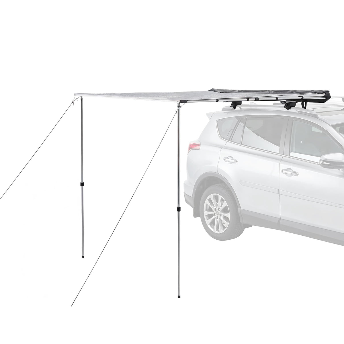 Yakima 4.5ft Lightweight Roof Mounted Awning with Included SKS Lock (Open Box)