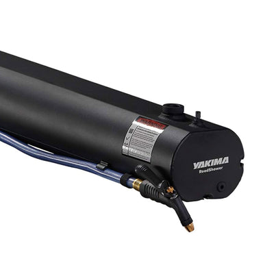 YAKIMA RoadShower Medium 7 Gallon Portable Pressurized Water Storage, Black