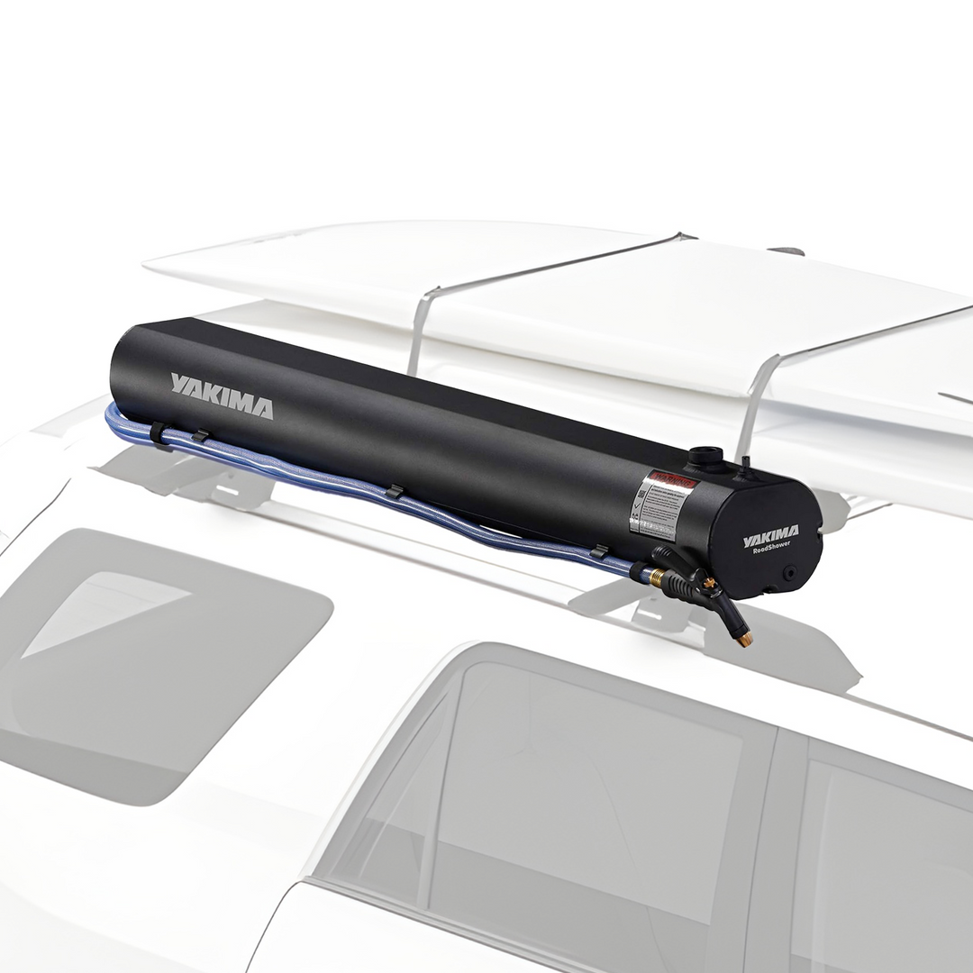 YAKIMA Medium 7 Gallon Portable Pressurized Water Storage, Black (For Parts)