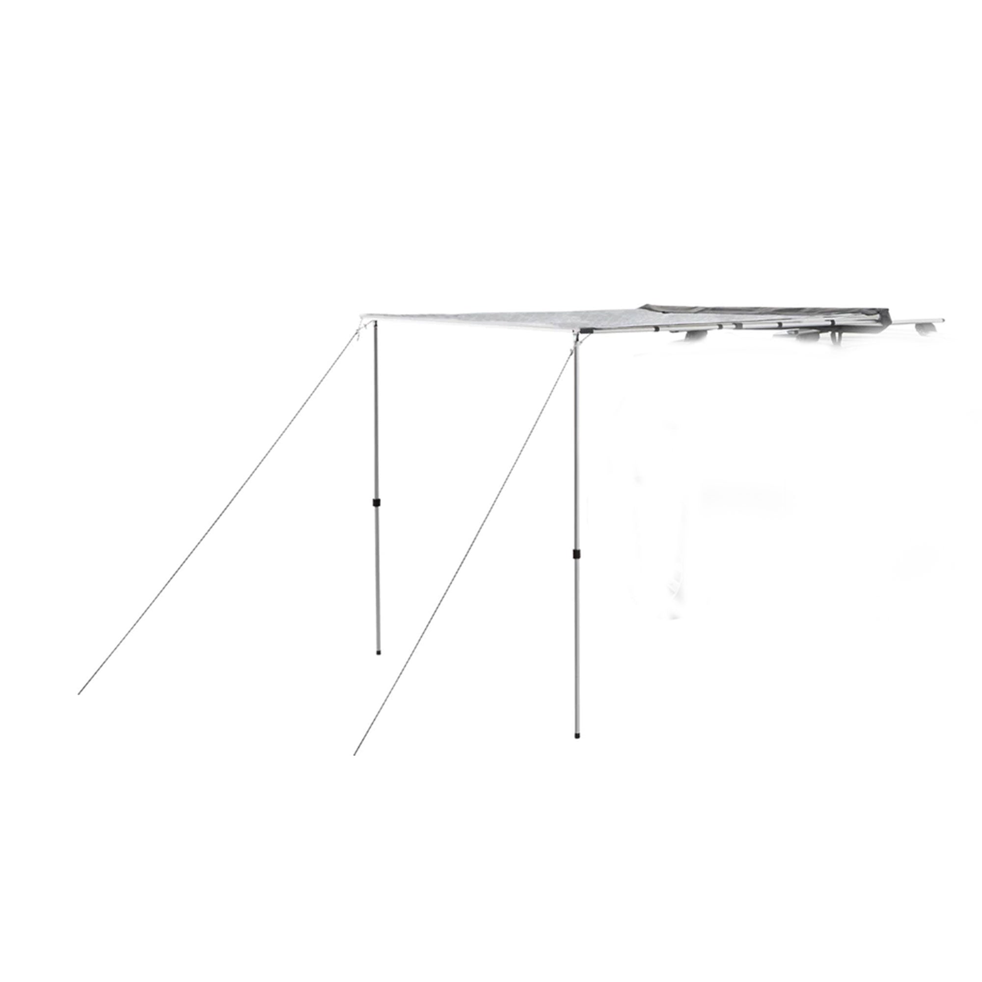 Yakima SlimShady 6.5" Lightweight Roof Mounted Awning w/Included Lock (Open Box) - VMInnovations