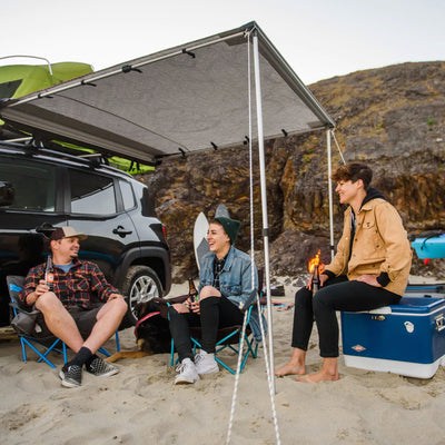 Yakima 6.5 Foot Lightweight Roof Mounted Awning with Included SKS Lock (Used) - VMInnovations