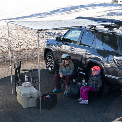 Yakima 6.5 Foot Lightweight Roof Mounted Awning with Included SKS Lock (Used) - VMInnovations