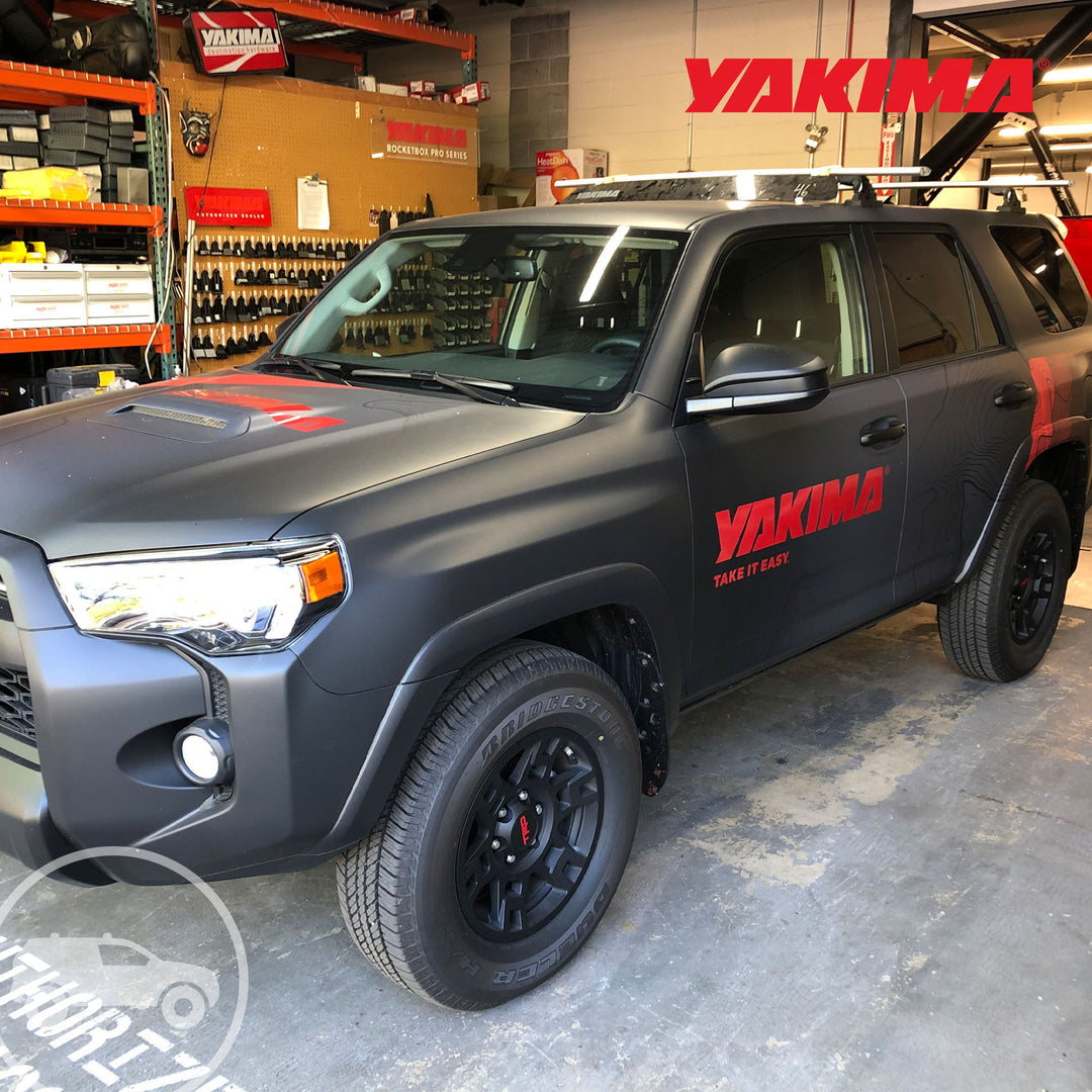 YAKIMA Landing Pad 29 Fixed Point Tower Installation Mounts for Rail Rooftops - VMInnovations