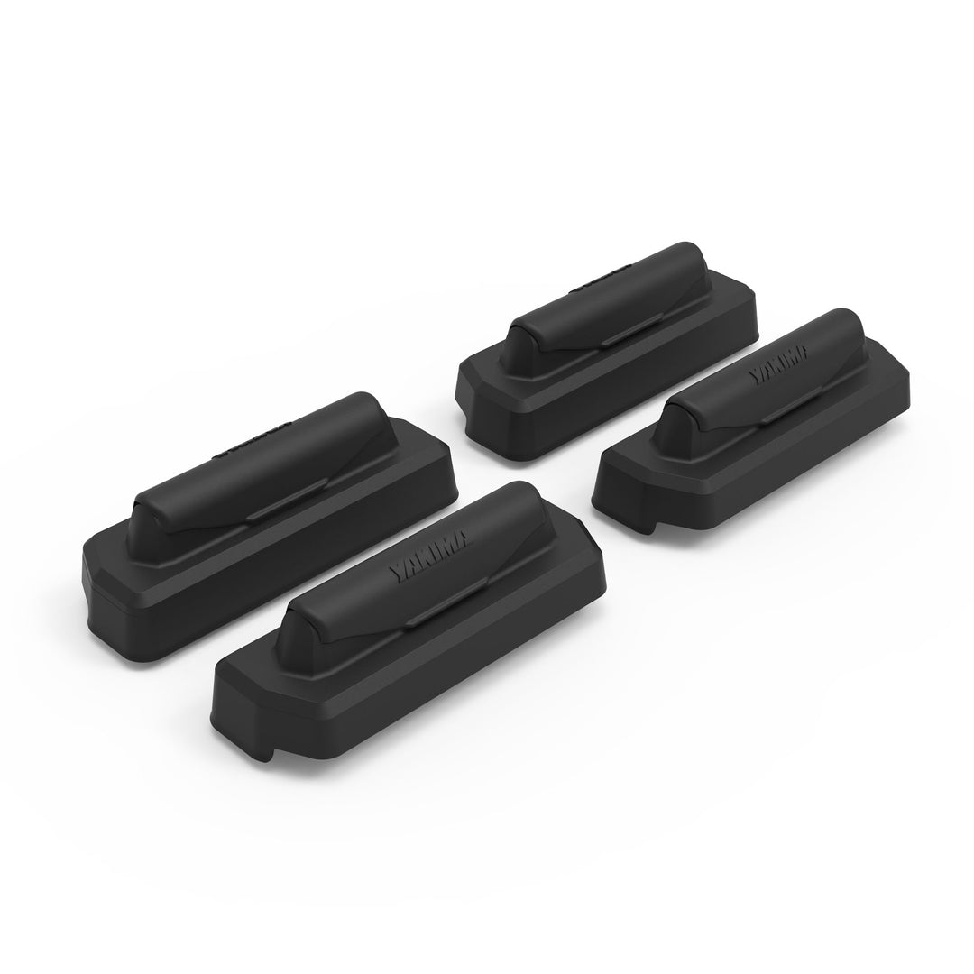 YAKIMA Landing Pad 29 Fixed Point Tower Mounts for Rail Rooftops (Open Box)