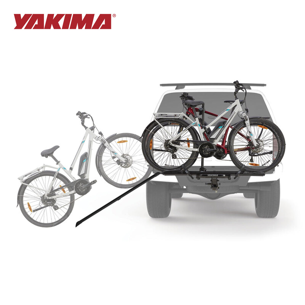 YAKIMA RampUp Bicycle Loading Ramp, Aluminum Bike Rack Hitch Mount (Open Box)