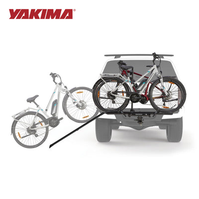 YAKIMA RampUp Bicycle Loading Ramp, Aluminum Bike Rack Hitch Mount (Open Box)