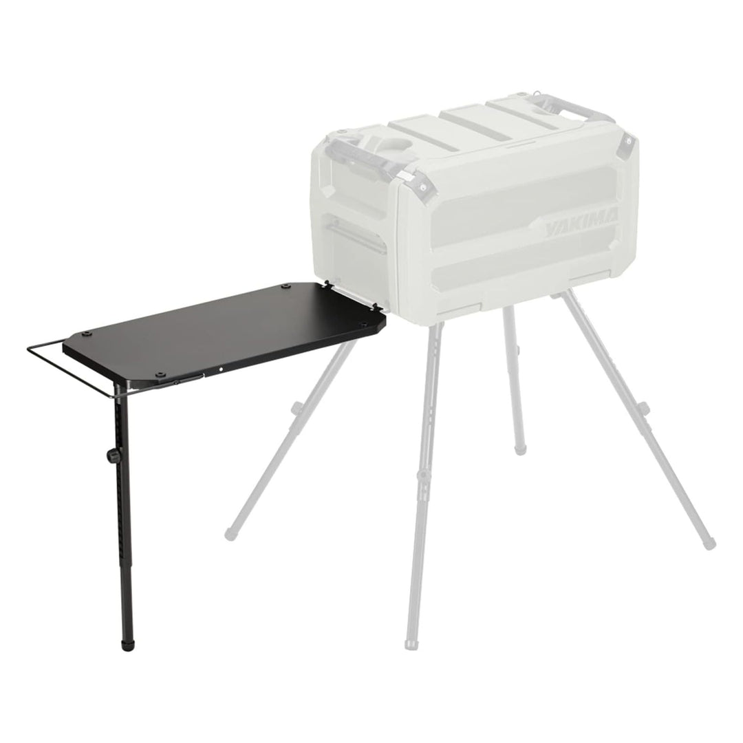 Yakima EXO OpenRange 16 x 31 in. Metal Side Table for Stove Propane Tanks, Black
