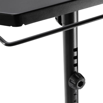 Yakima EXO OpenRange 16 x 31 in. Metal Side Table for Stove Propane Tanks, Black - VMInnovations